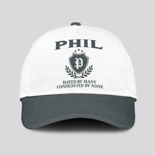 Hated By Many Confronted By None Royal Cap PHIL 13K1 C40PF