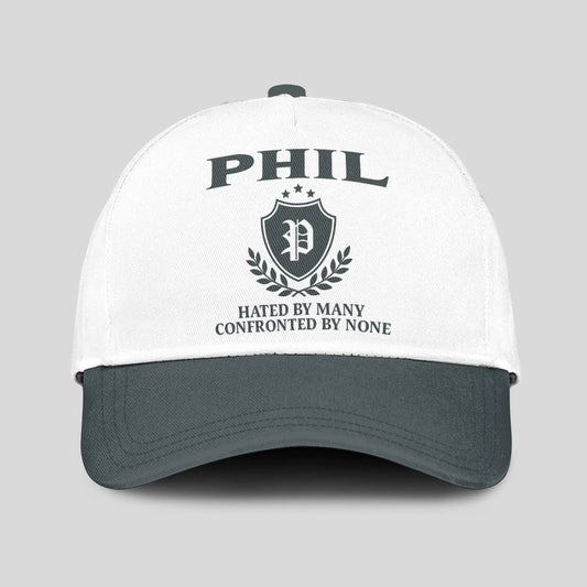 Hated By Many Confronted By None Royal Cap PHIL 13K1 C40PF