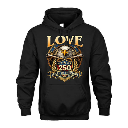 LOVE 13K1-529 ...250 Years Of Freedom 1776-2026