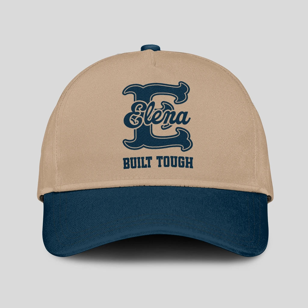 Built Tough Sage Green And Beige Baseball Cap ELENA 13K1 C102PF