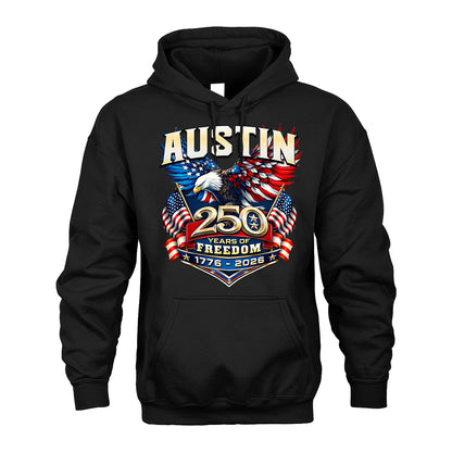 AUSTIN 13K1-530 ...250 Years Of Freedom 1776-2026