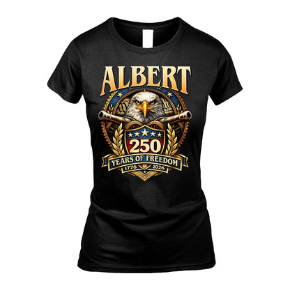 ALBERT 13K1-529 ...250 Years Of Freedom 1776-2026