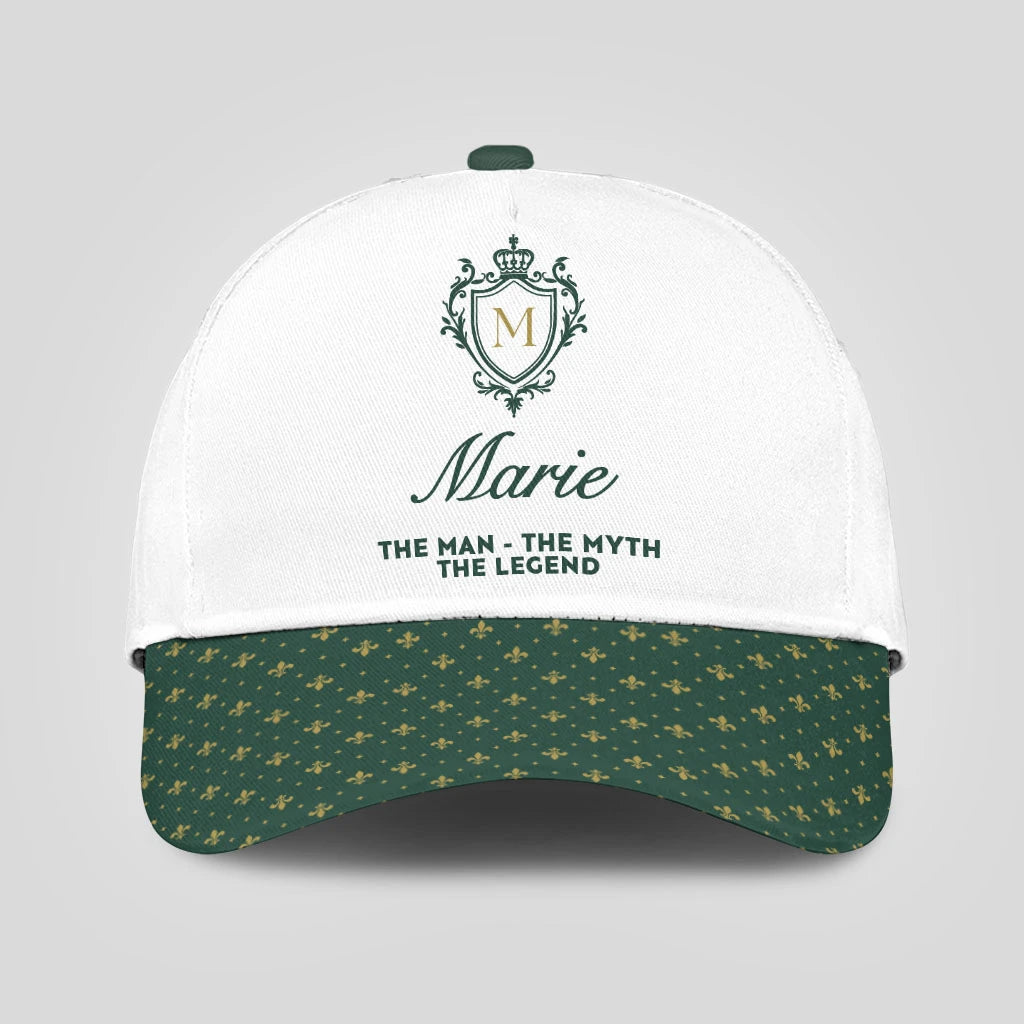Live Laugh Love Luxury Green Cap MARIE 13K1 C51PF