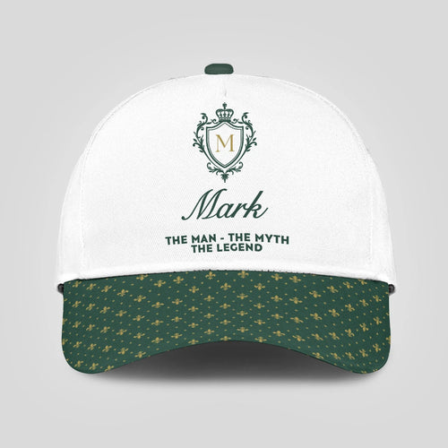 Live Laugh Love Luxury Green Cap MARK 13K1 C51PF