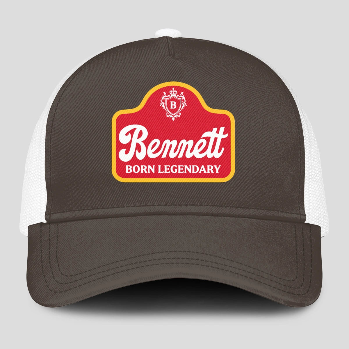 Born Legendary Charcoal Mesh Cap BENNETT 13K1 C196PF