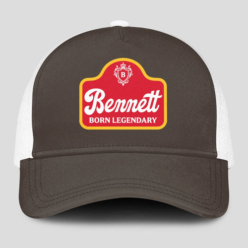 Born Legendary Charcoal Mesh Cap BENNETT 13K1 C196PF