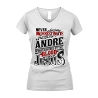 Women's V-Neck T-Shirt