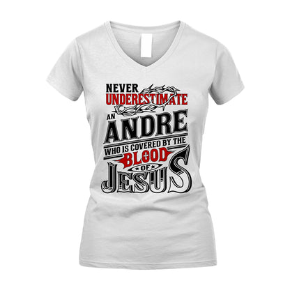 ANDRE 13K1-504 Personalized Name