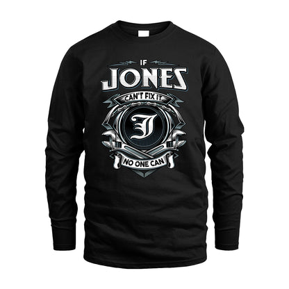 JONES 13K1-510 Personalized  "Can’t Fix It No One Can"