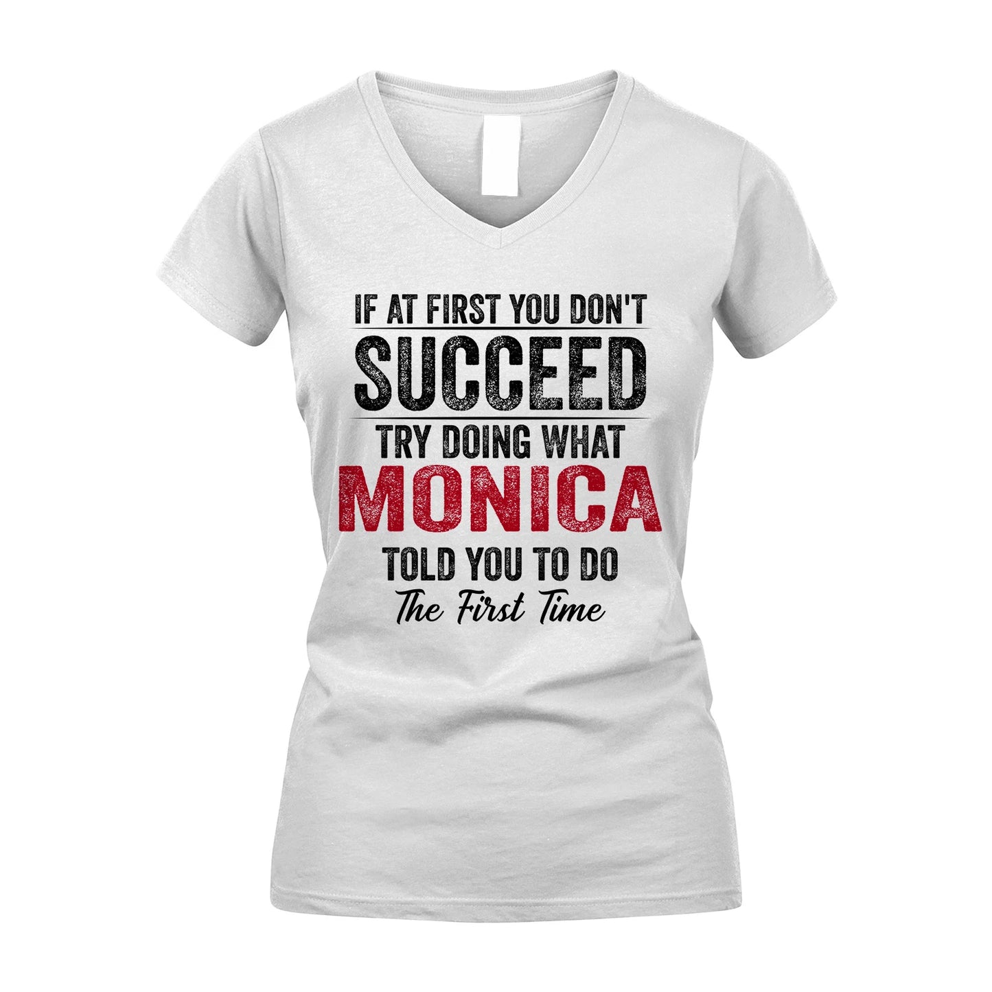 MONICA 13K1-357 If At First You Don't Succeed...