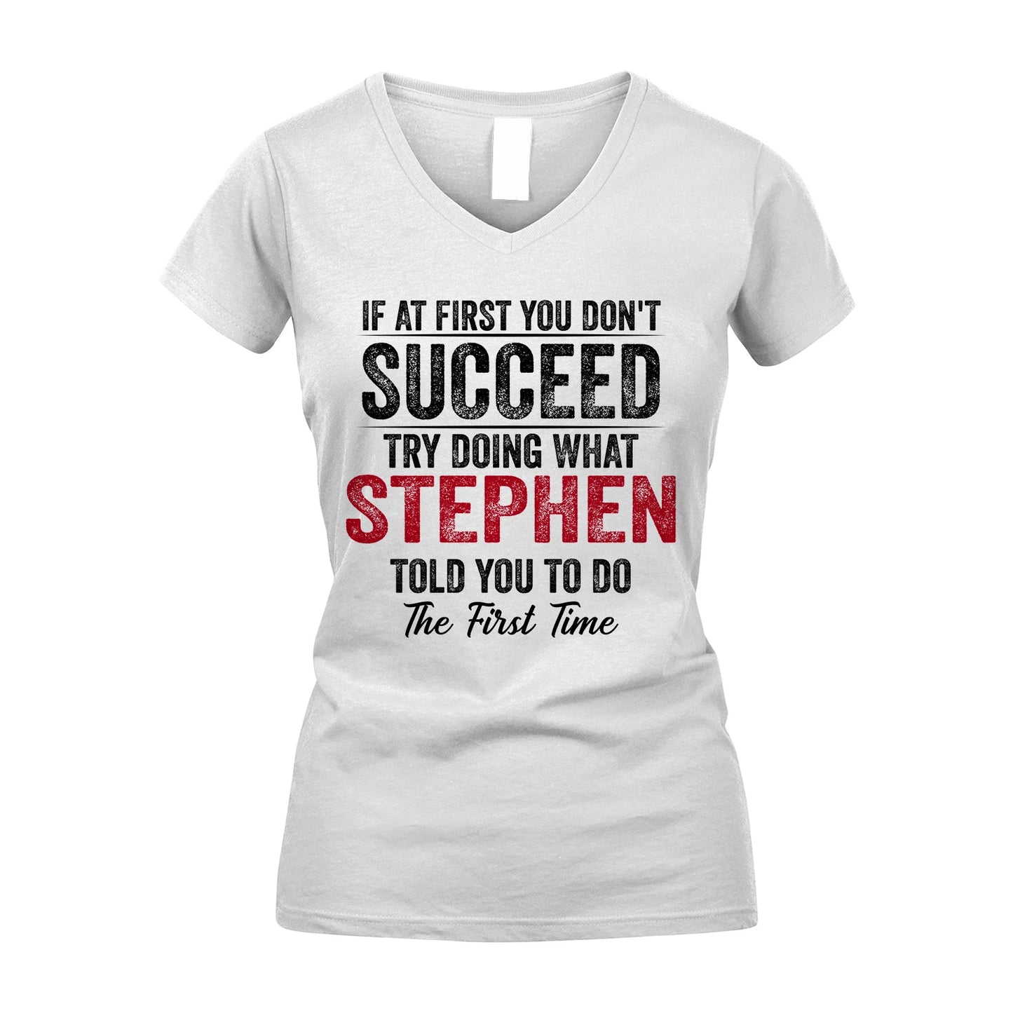 STEPHEN 13K1-357 If At First You Don't Succeed...