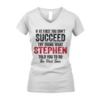 Women's V-Neck T-Shirt