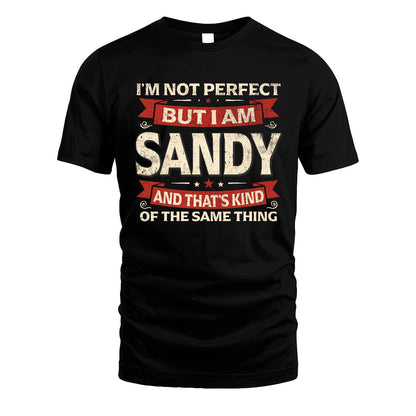 SANDY 13K1-566 I'm Not Perfect But I Am...