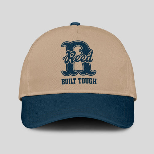 Built Tough Sage Green And Beige Baseball Cap REED 13K1 C102PF