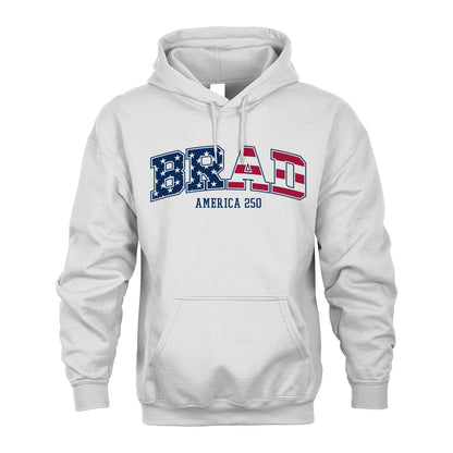 BRAD 13K1-555 America 250 Personalized