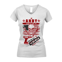 Women's V-Neck T-Shirt