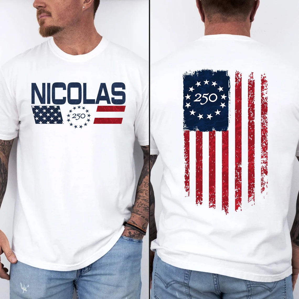 NICOLAS 13K1-551 America 250 Years of Freedom