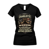 Women's V-Neck T-Shirt