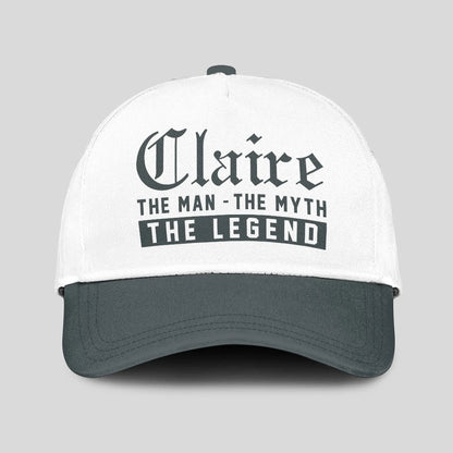 The Man The Myth The Legend Luxury Cap CLAIRE 13K1 C39PF