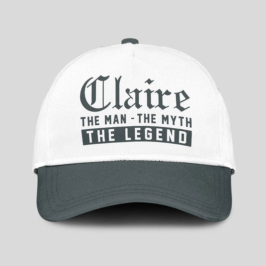 The Man The Myth The Legend Luxury Cap CLAIRE 13K1 C39PF