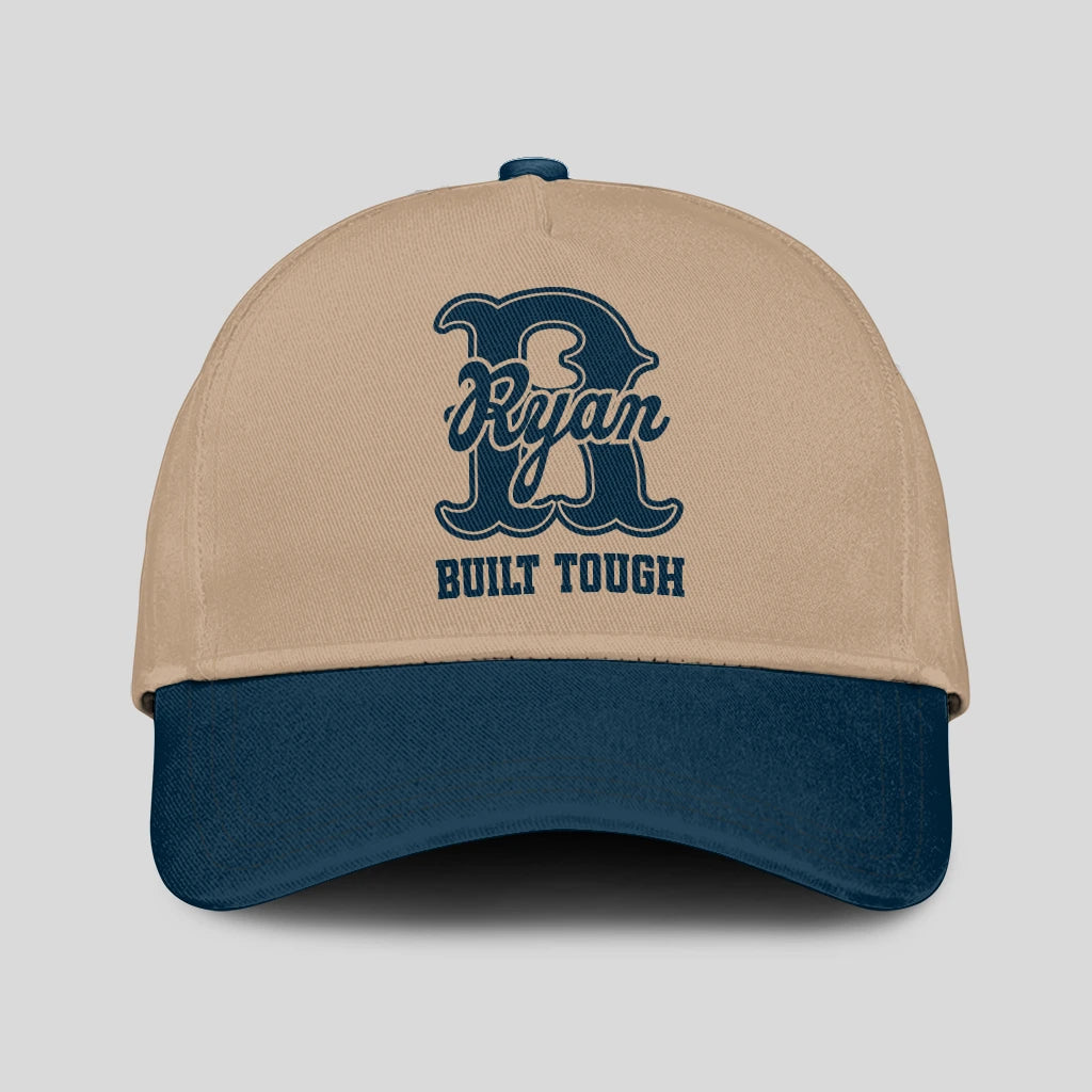 Built Tough Sage Green And Beige Baseball Cap RYAN 13K1 C102PF