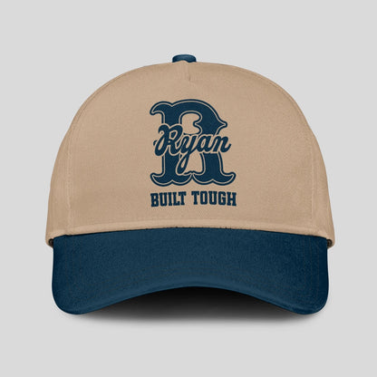 Built Tough Sage Green And Beige Baseball Cap RYAN 13K1 C102PF