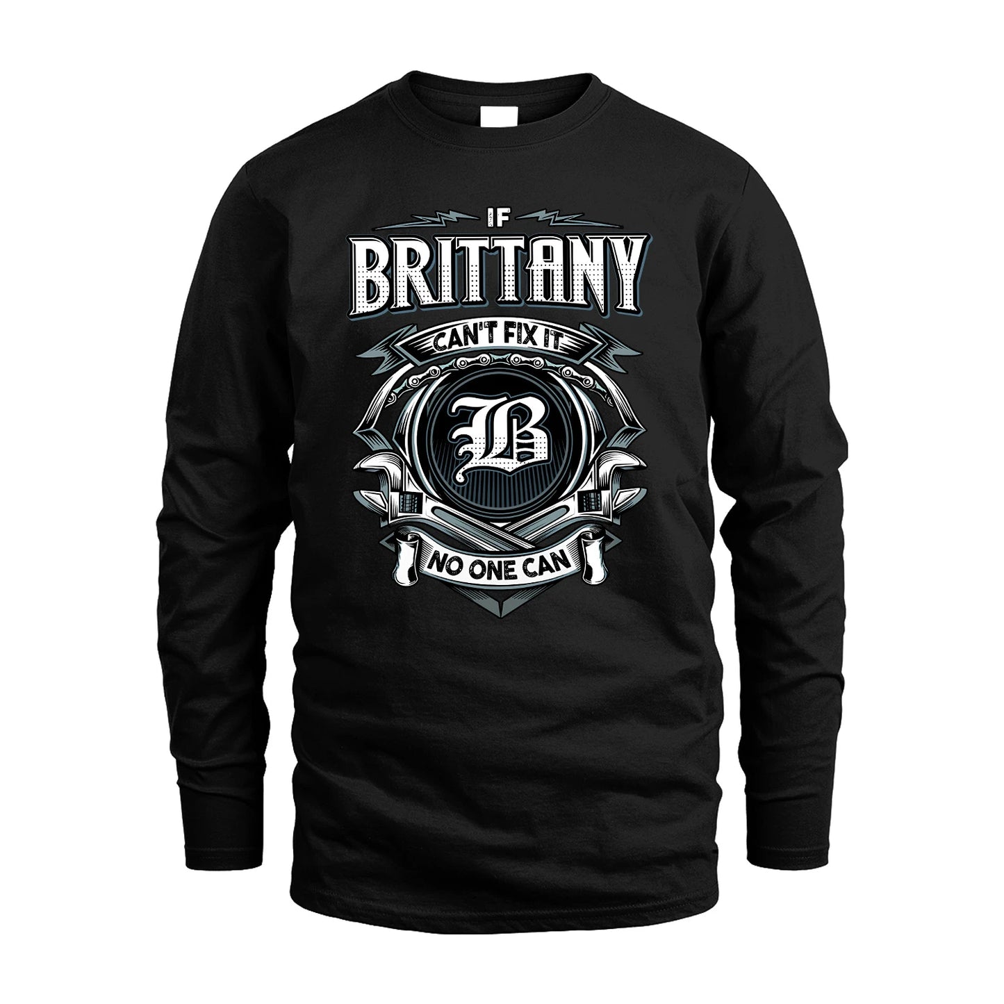 BRITTANY 13K1-510 Personalized  "Can’t Fix It No One Can"