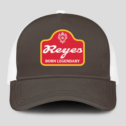 Born Legendary Charcoal Mesh Cap REYES 13K1 C196PF