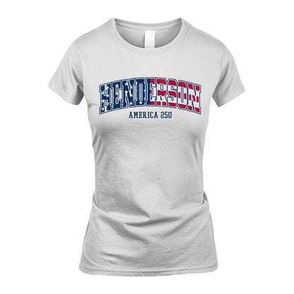 HENDERSON 13K1-555 America 250 Personalized