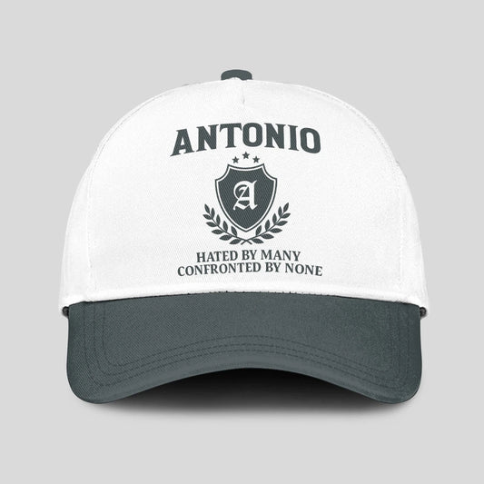 Hated By Many Confronted By None Royal Cap ANTONIO 13K1 C40PF