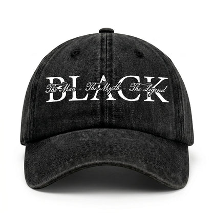 BLACK 13K-C24PF The Man - The Myth - The Legend