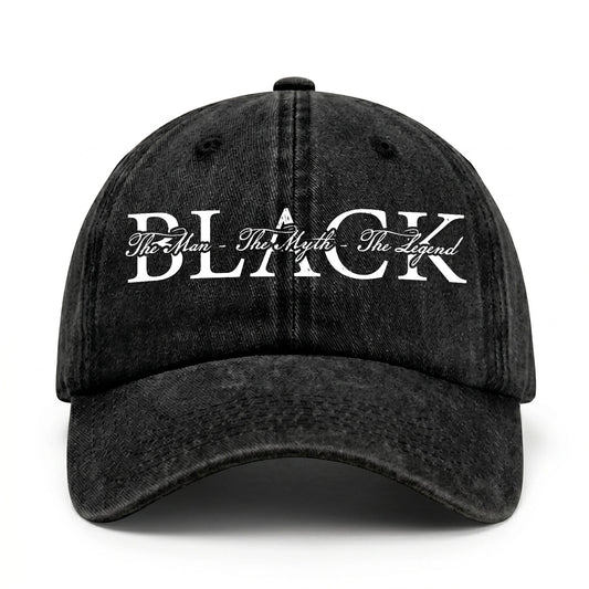 BLACK 13K-C24PF The Man - The Myth - The Legend