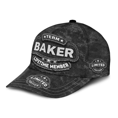 BAKER 13K1-C1PF Team Lifetime Member
