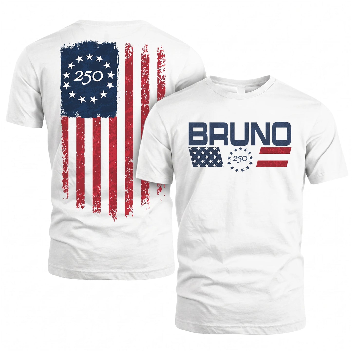 BRUNO 13K1-551 America 250 Years of Freedom