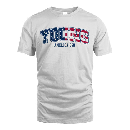 YOUNG 13K1-555 America 250 Personalized