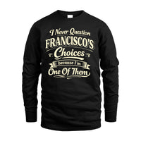 Men's Long Sleeved T-Shirt