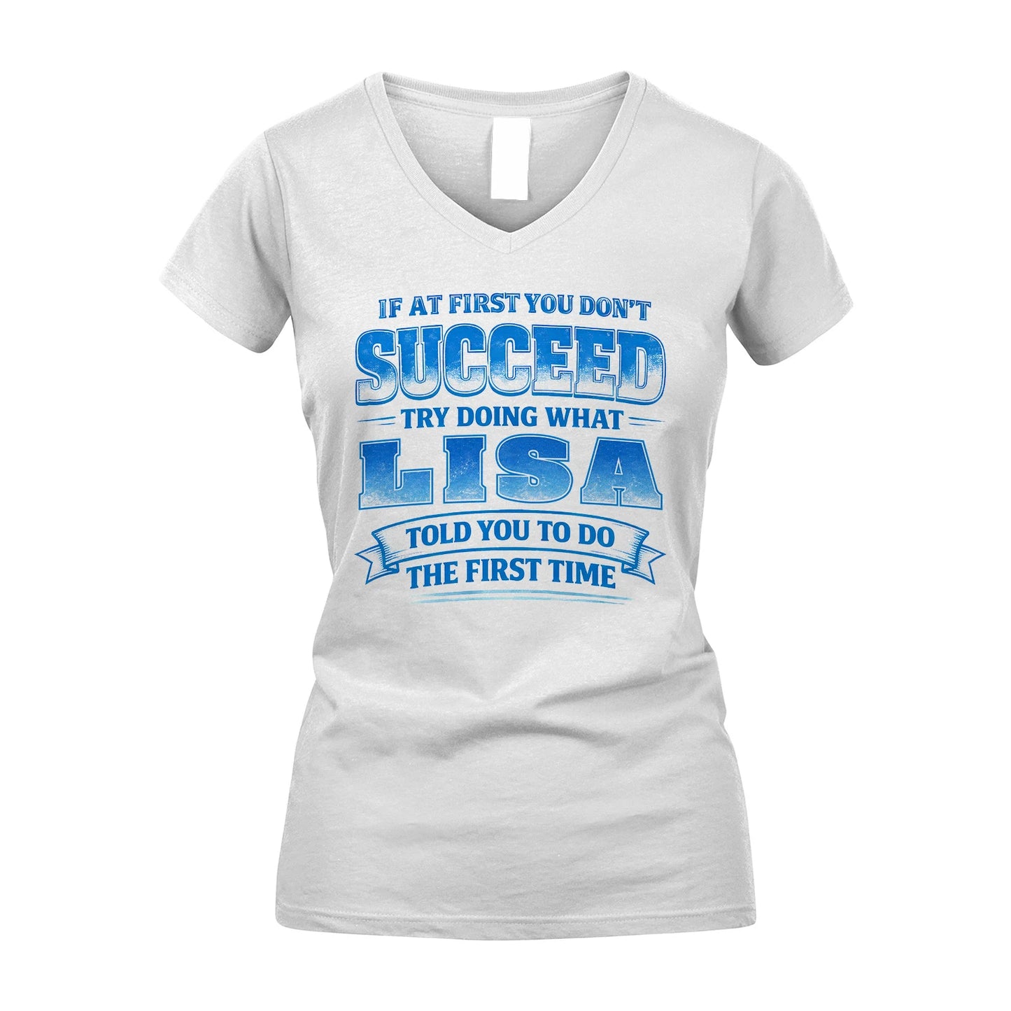 LISA 13K1-502 If At First You Don't Succeed...