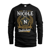 Men's Long Sleeved T-Shirt