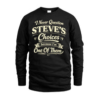 Men's Long Sleeved T-Shirt