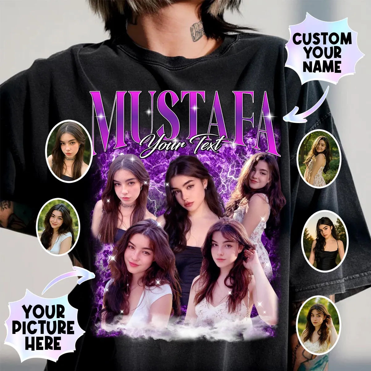 MUSTAFA 13K1-CTN1 Bootleg Rap Tee | Custom Bootleg T-Shirt | Perfect Gift
