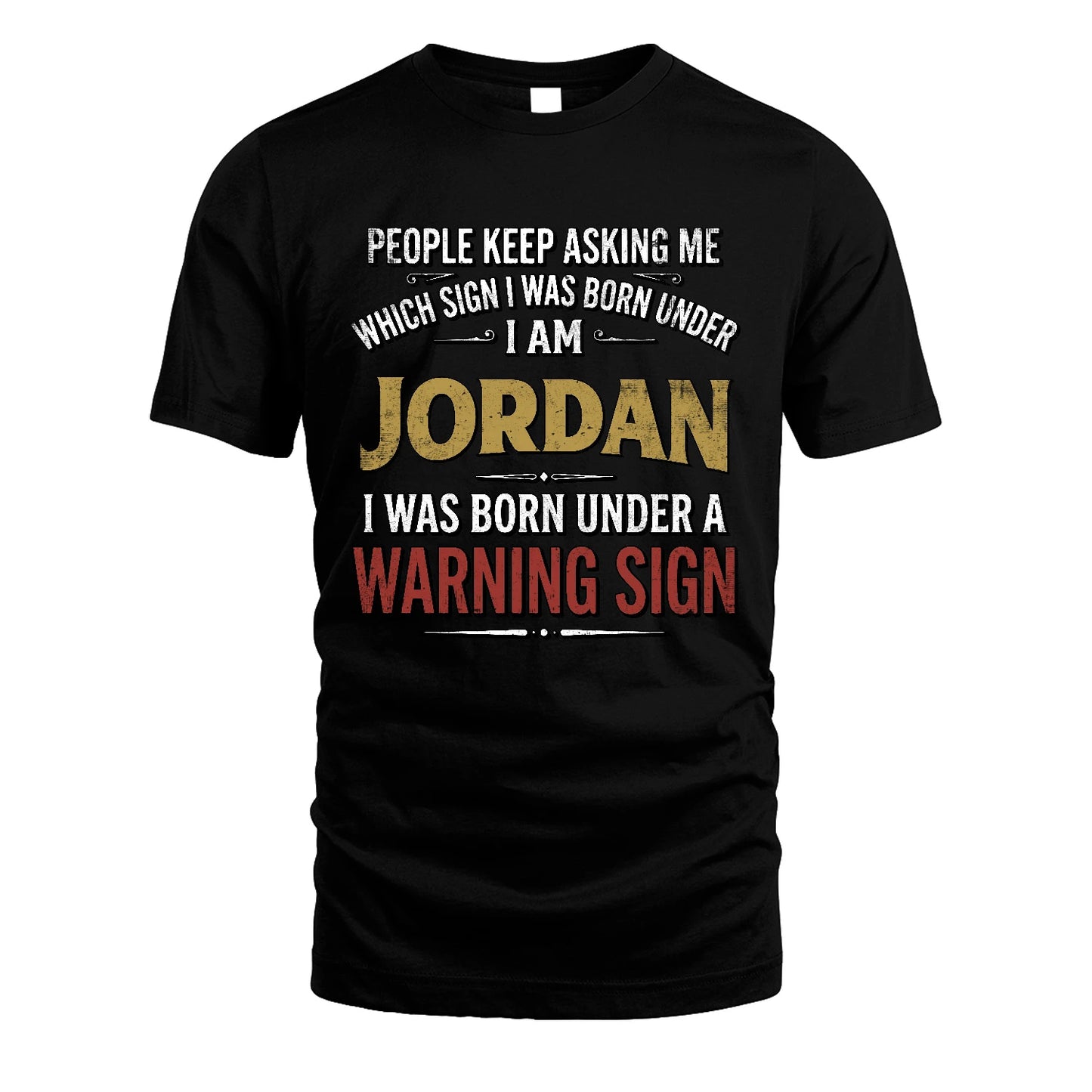 JORDAN 13K1-562 People Keep Asking Me ...