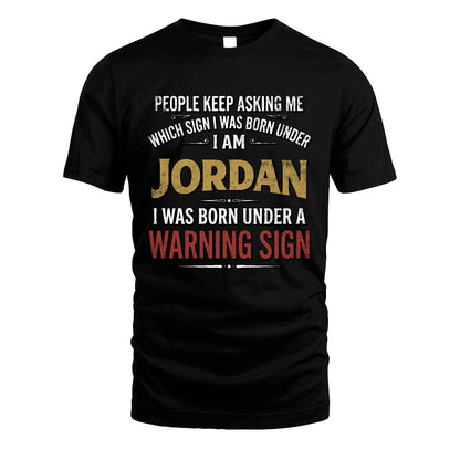 JORDAN 13K1-562 People Keep Asking Me ...