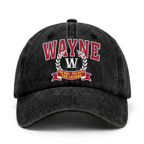 The Man The Myth The Legend Royal Cap WAYNE 13K1 C32PF