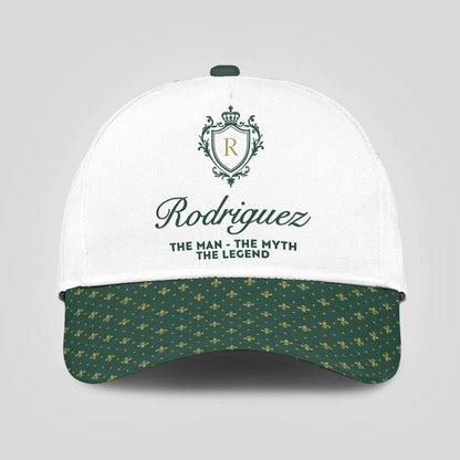 Live Laugh Love Luxury Green Cap RODRIGUEZ 13K1 C51PF