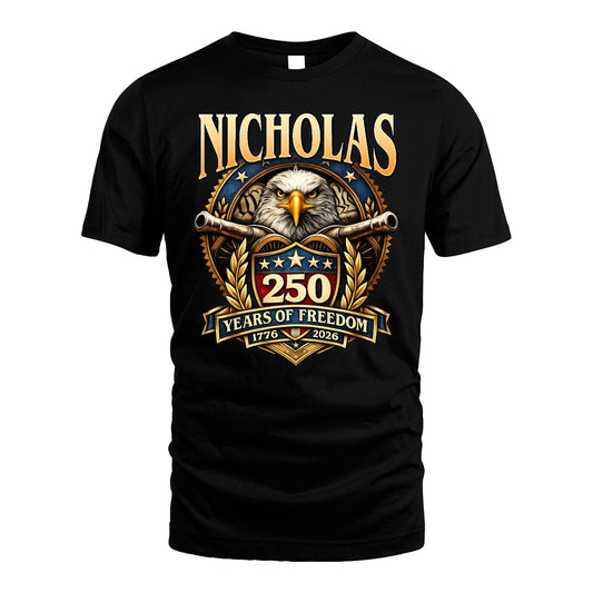 NICHOLAS 13K1-529 ...250 Years Of Freedom 1776-2026