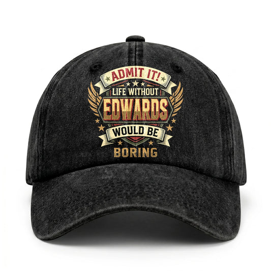 EDWARDS-13K1-C10PF Admit It! Life Without EDWARDS Would Be Boring