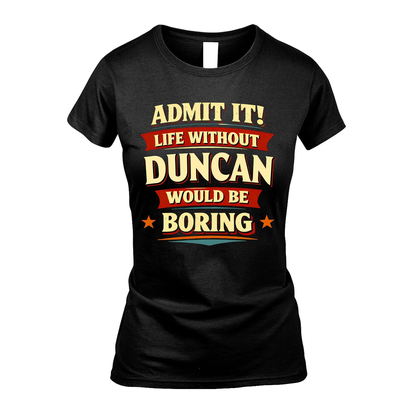 DUNCAN 13K2-503 Personalized Name
