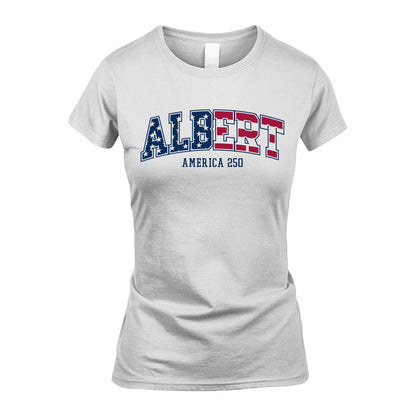 ALBERT 13K1-555 America 250 Personalized