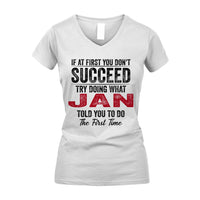 Women's V-Neck T-Shirt