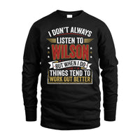 Men's Long Sleeved T-Shirt